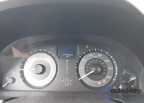 2013 Honda Odyssey Touring/Touring Elite z USA, uszkodzony, nr VIN 5FNRL5H99DB028191